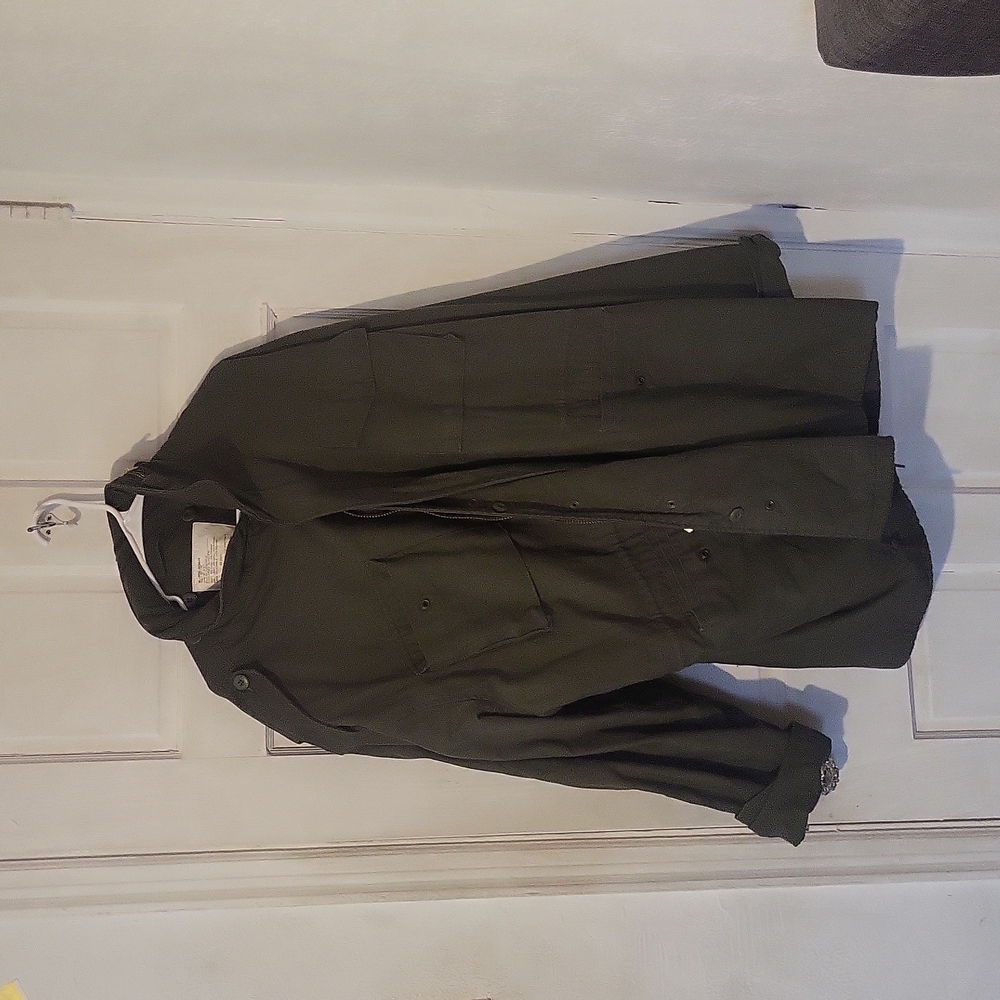 4XL Rothco Field jacket with hoodie and removable inside shell liner
